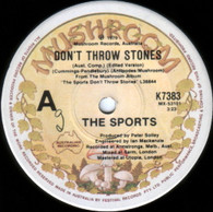 SPORTS  -   Don't throw stones/ Terror hits (G88317/7s)