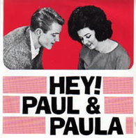 PAUL & PAULA  -  HEY! PAUL & PAULA Hey Paula/ Flipped over you/ Young lovers/ First quarrel (G47811/7EP)