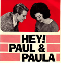 PAUL & PAULA  -  HEY! PAUL & PAULA Hey Paula/ Flipped over you/ Young lovers/ First quarrel (681128/7EP)