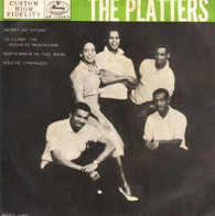 PLATTERS  -   Heart of stone/ I'd climb the highest mountain/ September in the rain/ You've changed (G75561/7EP)