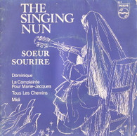 SINGING NUN  -  SOEUR SOURIRE  (G79662/7EP)