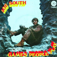 SOUTH,JOE  -  GAMES PEOPLE PLAY Birds of a feather/ Don't it make you want to go home/ These are not my people/ Games people play (G83595/7EP)