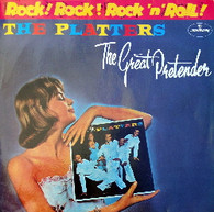 PLATTERS  -  THE GREAT PRETENDER : ROCK! ROCK! ROCK 'N' ROLL  (G701152/LP)