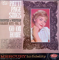PAGE,PATTI  -  GO ON HOME : COUNTRY & WESTERN GOLDEN HITS VOL.2  (G70886/LP)