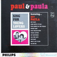 PAUL & PAULA  -  PAULA & PAULA SING FOR YOUNG LOVERS  (G75866/LP)