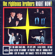 RIGHTEOUS BROTHERS  -  RIGHT NOW!  (G75884/LP)