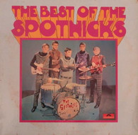 SPOTNICKS  -  BEST OF THE SPOTNICKS  (G811215/LP)