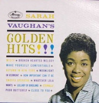VAUGHAN,SARAH  -  GOLDEN HITS!!  (821218/LP)