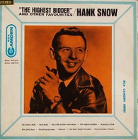 SNOW,HANK  -  HIGHEST BIDDER AND OTHER FAVOURITES  (82887/LP)