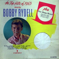 RYDELL,BOBBY  -  TOP HITS OF 1963 SUNG BY BOBBY RYDELL  (85720/LP)