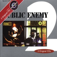 PUBLIC ENEMY - YO BUM RUSH + IT TAKES A NATION OF MILLIONS TO HOLD US BACK    (CD6697/CD)