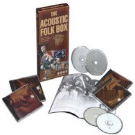 VARIOUS - ACOUSTIC FOLK BOX (4CD)    (CD8390/CD)