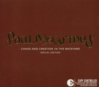 MCCARTNEY/PAUL - CHAOS & CREATION IN THE BACKYARD (SPECIAL EDITION CD + DVD)    (CD15444/CD)