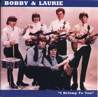 BOBBY & LAURIE - I BELONG WITH YOU    (CD4027/CD)