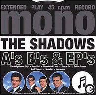 SHADOWS - A'S B'S AND EPS    (CD10461/CD)