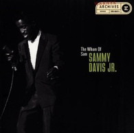 DAVIS JR/SAMMY - WHAM OF SAM    (USCD2709/CD)
