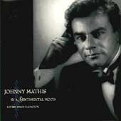 MATHIS/JOHNNY - IN A SETIMENTAL MOOD : MATHIS SINGS ELLINGTON    (CD14487/CD)