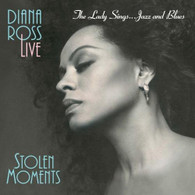 ROSS/DIANA - STOLEN MOMENTS : LIVE    (USCD4601/CD)