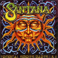 SANTANA - TROPICAL SPIRITS PARTS 1 & 2    (ACD2201/CD)