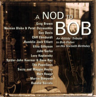 VARIOUS - A NOD TO BOB : AN ARTISTS TRIBUTE TO BOB DYLAN ON HIS 60TH BIRTHDAY     (CD6463/CD)