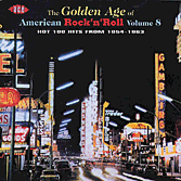 VARIOUS - GOLDEN AGE OF AMERICAN ROCK & ROLL VOLUME 8    (UKCD9012/CD)
