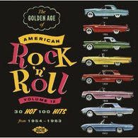 VARIOUS - GOLDEN AGE OF AMERICAN ROCK'N'ROLL VOLUME 12    (CD23455/CD)