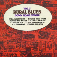 VARIOUS - RURAL BLUES VOL.3 : DOWN HOME STOMP    (UKCD8979/CD)