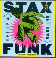 VARIOUS - STAX FUNK :  GET UP AND GET DOWN    (UKCD6750/CD)