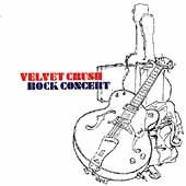 VELVET CRUSH - ROCK CONCERT    (ACD2841/CD)