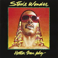 WONDER/STEVIE - HOTTER THAN JULY    (CD1134/CD)