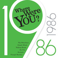 VARIOUS - 1986 WHERE WERE YOU? VOLUME 2    (CD20863/CD)