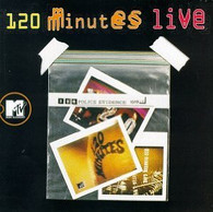 VARIOUS - MTVS 120 MINUTES LIVE    (ACD0279/CD)