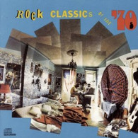 VARIOUS - ROCK CLASSICS OF THE 70S (CBS)    (CD4289/CD)