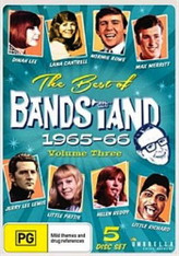 VARIOUS - BEST OF BANDSTAND VOLUME 3 : 1965-66 (5DVD)    (DVD2479/DVD)