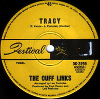 CUFF LINKS  -   Tracy/ Where do we go? (G8867/7s)