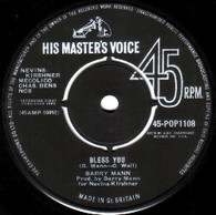 MANN,BARRY  -   Bless you/ Teenage has-been (G145296/7s)