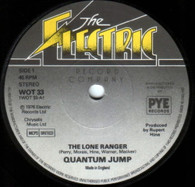 QUANTUM JUMP  -   The Lone Ranger/ The seance (G00465/7s)