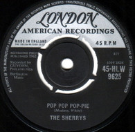 SHERRYS  -   Pop pop pop-pie/ Your hand in mine (G145448/7s)