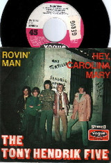 TONY HENDRIK FIVE  -   Rovin' man/ Hey, Carolina Mary (G145476/7s)