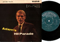 FAITH,ADAM  -  ADAM'S HIT PARADE What do you want?/ Poor boy/ Someone else's baby/ When Johnny comes marching home (G145572/7EP)