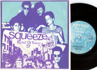 SQUEEZE  -  PACKET OF THREE Cat on a wall/ Night ride/ Backtrack (G35566/7EP)