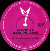 NOLAN-BUDDLE QUARTET  -   Picnic at hanging rock (Parts 1 & 2) (G37221/7s)