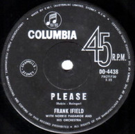 IFIELD,FRANK  -   Please/ Half as much (G45224/7s)