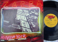 ZAPPA,FRANK  -  ZAPPA IN NEW YORK  (G84757/LP)