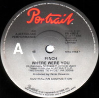 FINCH  -   Where were you/ Leaving the killing to you (G50117/7s)
