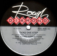YOUNG HOMEBUYERS  -   Take one step/ Work hard (Polish reggae party)/ Laughing clown (G51456/7s)