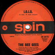 BEE GEES  -   I.O.I.O./ Sweetheart (G5927/7s)