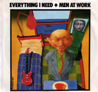 MEN AT WORK  -   Everything I need/ Sail to you (G60325/7s)