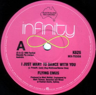 FLYING EMUS  -   I just want to dance with you/ If you won't go away (G66324/7s)