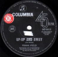 IFIELD,FRANK  -   Up-up and away/ Roses, moonlight and one little bottle of wine (G67315/7s)